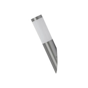 Rábalux 8261 Inox torch Kültéri fali lámpa szatin króm E27 1x MAX 25W IP44