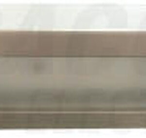 Tracon LVS01 LED süllyesztett fali lámpatest, ezüst