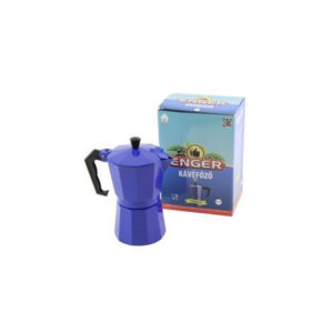 Enger EMG-243/241 Kávéfőző 6 személyes/kék/fekete
