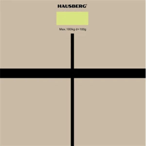 HAUSBERG HB-6003AB Fürdőszoba mérleg