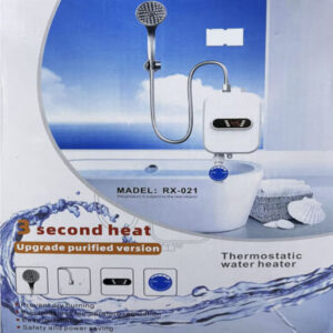 TERMOSTATIC RX-012T Átfolyós vízmelegítő