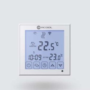 Rcool Vision Wifi digitális programozható szobatermosztát