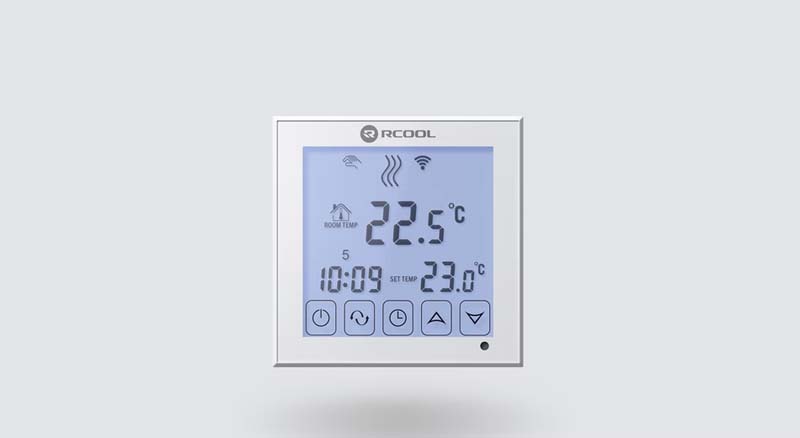 Rcool Vision Wifi digitális programozható szobatermosztát