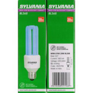 Sylvania UV-A 20W Rovarcsapda izzó E27 B368