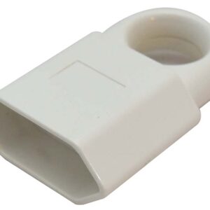 Tracon szerelhető csatlakozóalj,lapos húzható H03VV-F2x0,75 TCSALH