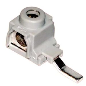 Tracon csavaros csatlakozó kapocs sorolósínhez TFSS-1CS