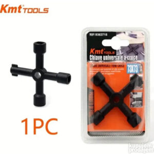 KMT 9363718 Univerzális szekrénykulcs 73x73