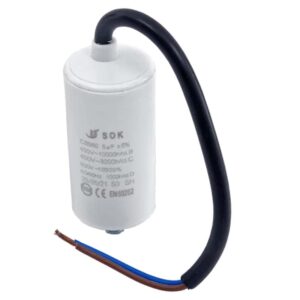 SOK KONDENZÁTOR 5 μF kábeles CBB60