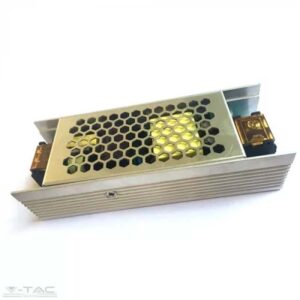 V-TAC fémházas LED tápegység 12V 60W 5A - SKU 3246