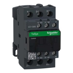 Schneider Electric TeSys D - LC1D25B5 - LC1D AC mágneskapcsoló, 11kW/25A (400V, AC3)