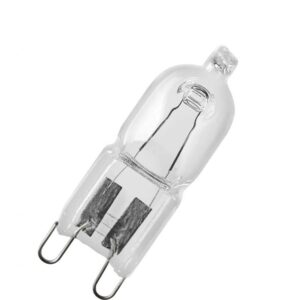 BELLIGHT Halogén izzó G9  50W, klasszikus, G osztály, 230V 781lm