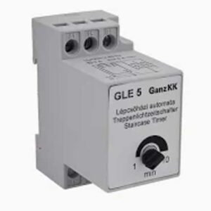 GANZ Lépcsőházi automata moduláris időkapcsoló 16A 230V AC 1-10min  GLE 5