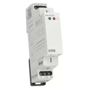 Elko MR-41/230V Impulzus relé 1x16A váltóérintkező