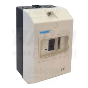 TRACON TGV2-T2 Falon kívüli műanyag tokozat, TGV2-höz IP55