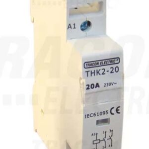 TRACON THK2-20-24-1NO-1NC  Installációs kontaktor