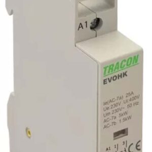 Tracon EVOHK2-25 installációs moduláris kontaktor