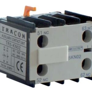 TRACON TR5KN22 Homlokoldali segédérintkező TR1K segédkontaktorokhoz