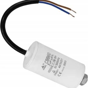 SOK CBB60 Motorindító kondenzátor 3 uF 450 V CBB60 M8 Vezetékes