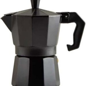 Kmt 2408002  3 személyes kotyogós kávéfőző - fekete