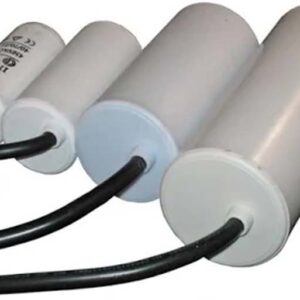 Kondenzátor Üzemi 100 uF vezetékes