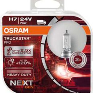 OSRAM H7 24V 70W TRUCKSTAR PRO 24V 70W(2DB)