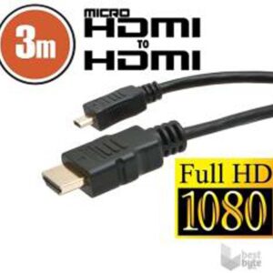 DELIGHT HDMI   Kábel 3 fm-es 20425
