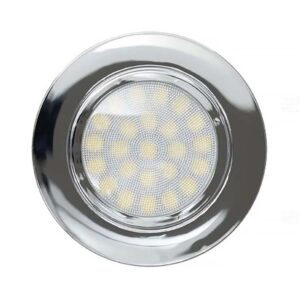 Ultralux LML220442CH 4W 4200K 330lm 230V IP44 króm LED süllyesztett