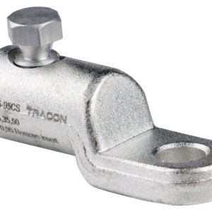 Szakadófejes csavaros alumínium szemes csősaru