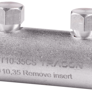 Szakadófejes csavaros alumínium toldóhüvely