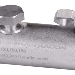 Szakadófejes csavaros alumínium toldóhüvely