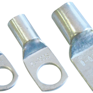 Szigeteletlen szemes csősaru, ónozott elektrolitréz