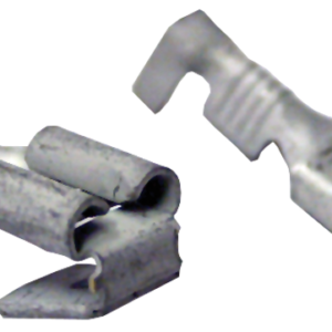 Szigeteletlen rátolható csatlakozó csap+hüvely, ónozott réz