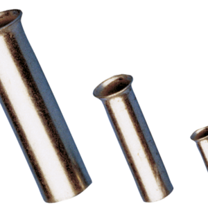 Szigeteletlen érvéghüvely, ónozott elektrolitréz