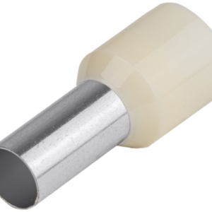 Szigetelt (PA6.6) érvéghüvely, ónozott elektrolitréz, vaj