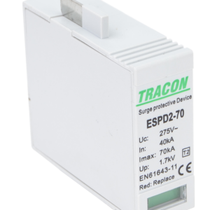 T2 AC típusú túlfeszültség levezető betét 70 M