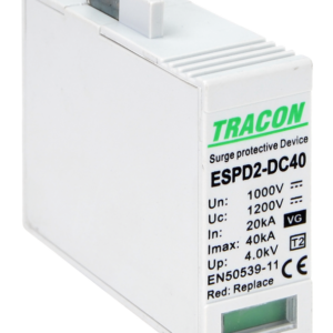 T2 DC típusú VG túlfeszültséglevezető, betét 1000V