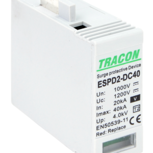 T2 DC típusú V túlfeszültség levezető, betét 1000V