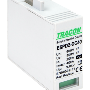 T2 DC típusú VG túlfeszültséglevezető betét 600V