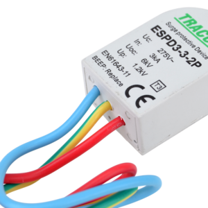 T3 AC típusú túlfeszültség levezető, szerelvénydobozba