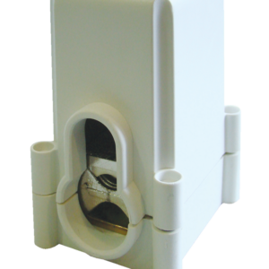 Felszálló fővezetéki elosztókapocs, szürke