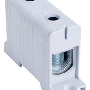 Főáramköri leágazó kapocs, sínre/felületre, szürke