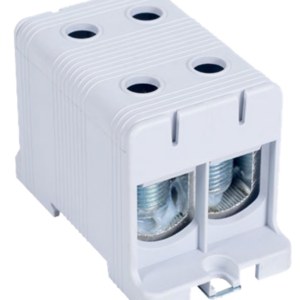 Főáramköri leágazó kapocs, sínre/felületre, szürke