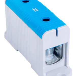 Főáramköri leágazó kapocs, felületre szerelhető, kék