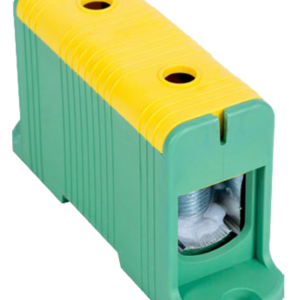 Főáramköri leágazó kapocs, felületre szerelhető, zöld/sárga