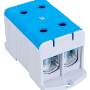 Főáramköri leágazó kapocs, felületre szerelhető, kék