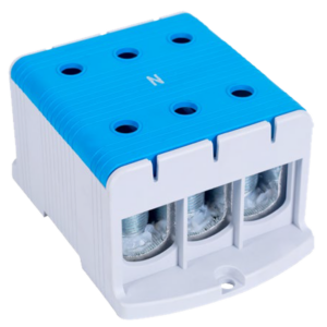 Főáramköri leágazó kapocs, felületre szerelhető, kék