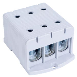 Főáramköri leágazó kapocs, felületre szerelhető, szürke