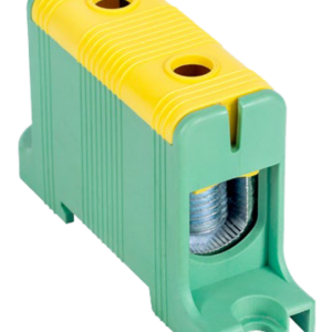 Főáramköri leágazó kapocs, sínre/felületre, zöld/sárga