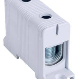 Főáramköri leágazó kapocs, sínre/felületre, szürke