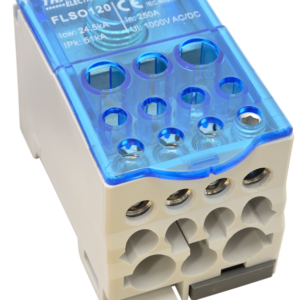 Fővezetéki leágazó sorkapocs nyitható fedéllel